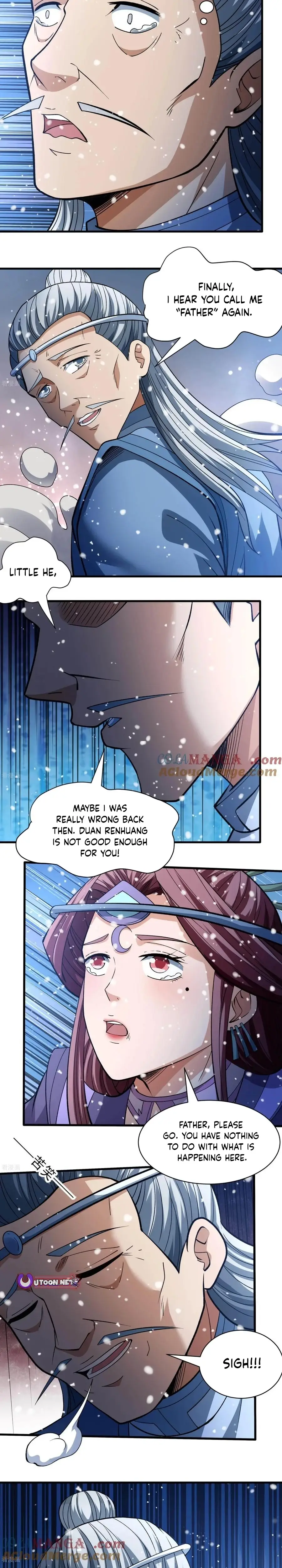 Read God of Martial Arts Manga Online