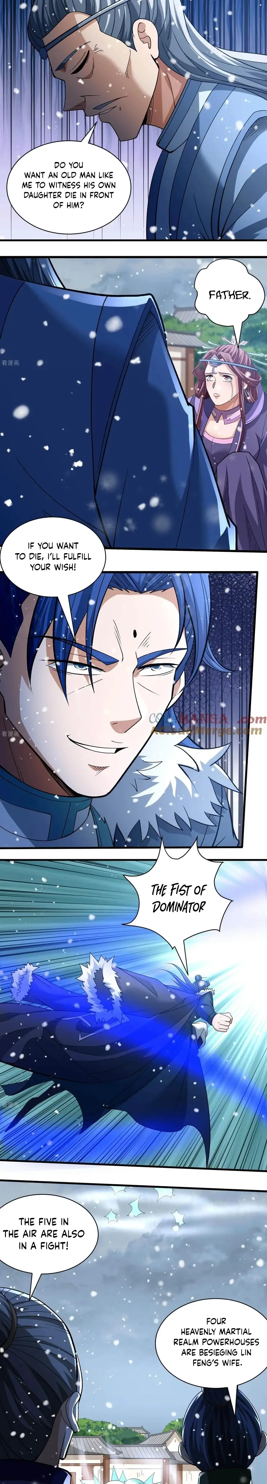 Read God of Martial Arts Manga Online