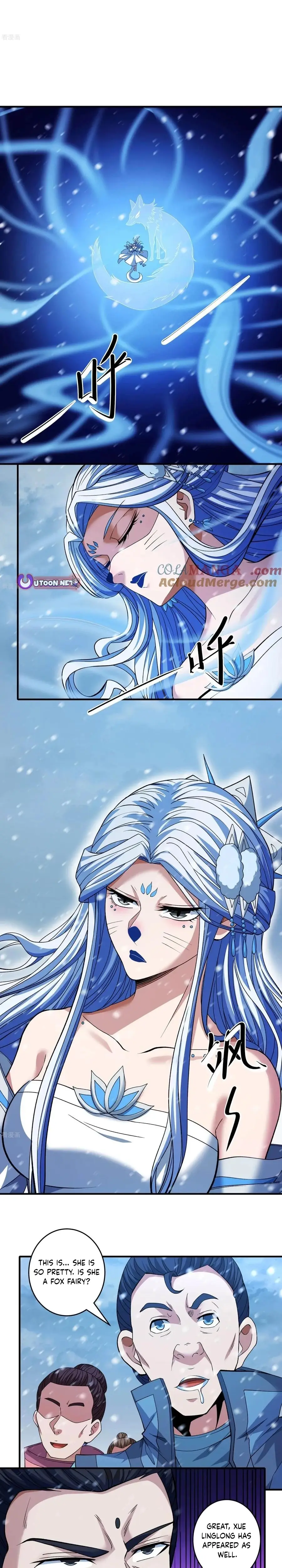 Read God of Martial Arts Manga Online