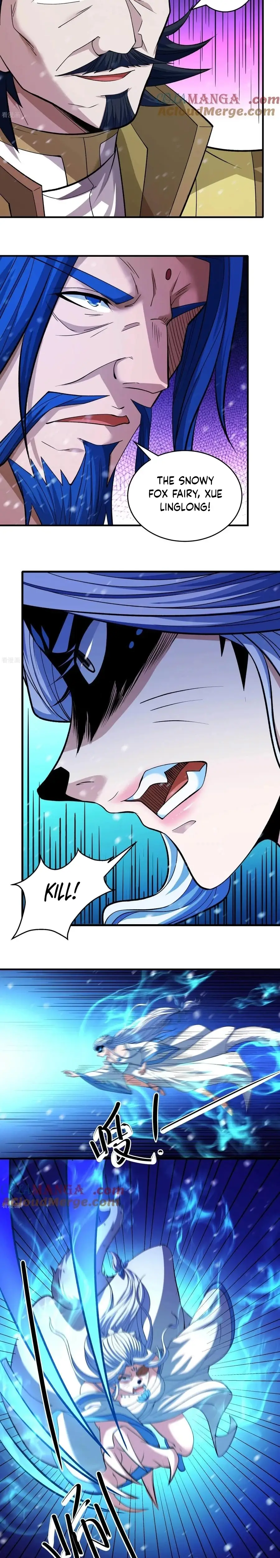 Read God of Martial Arts Manga Online