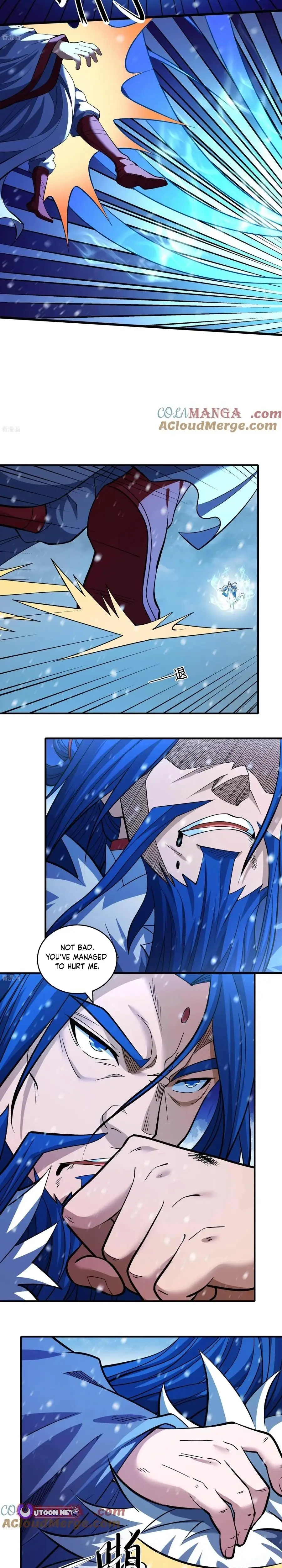 Read God of Martial Arts Manga Online