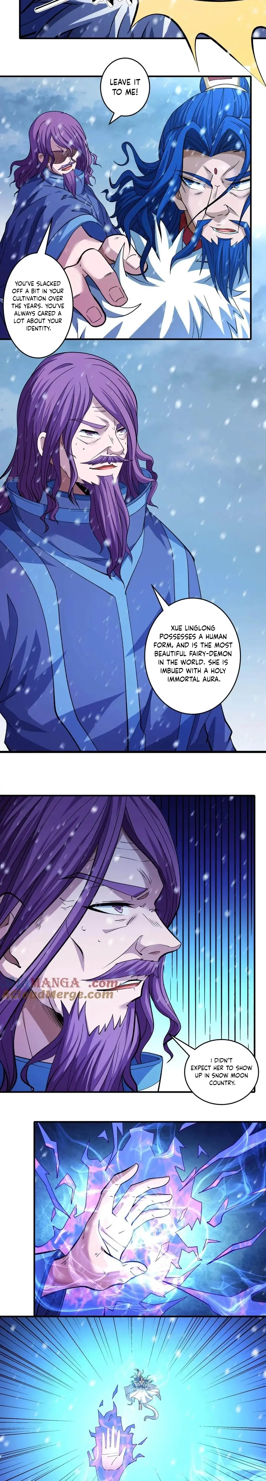 Read God of Martial Arts Manga Online