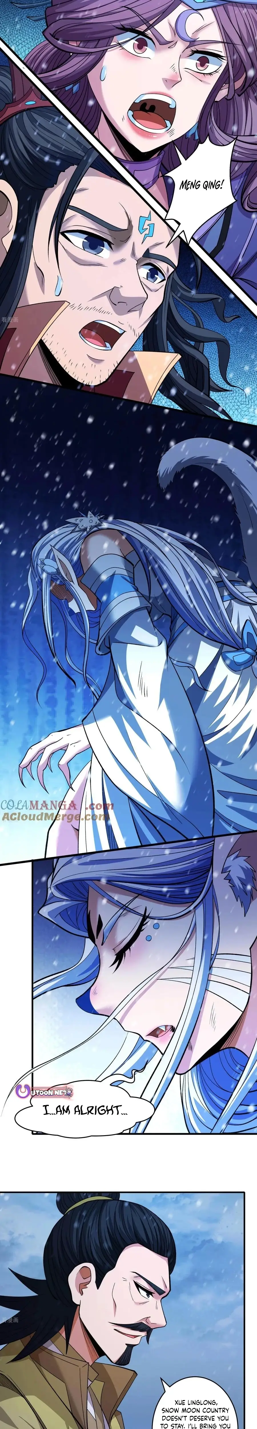 Read God of Martial Arts Manga Online