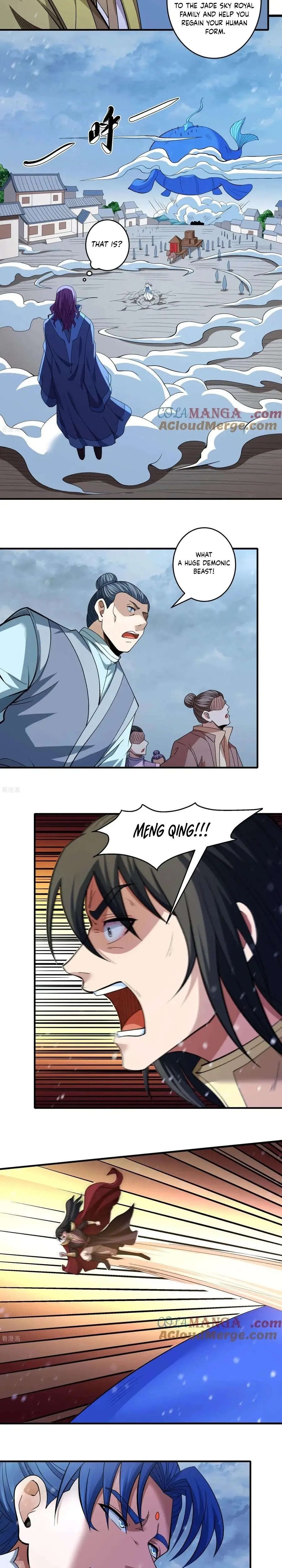 Read God of Martial Arts Manga Online