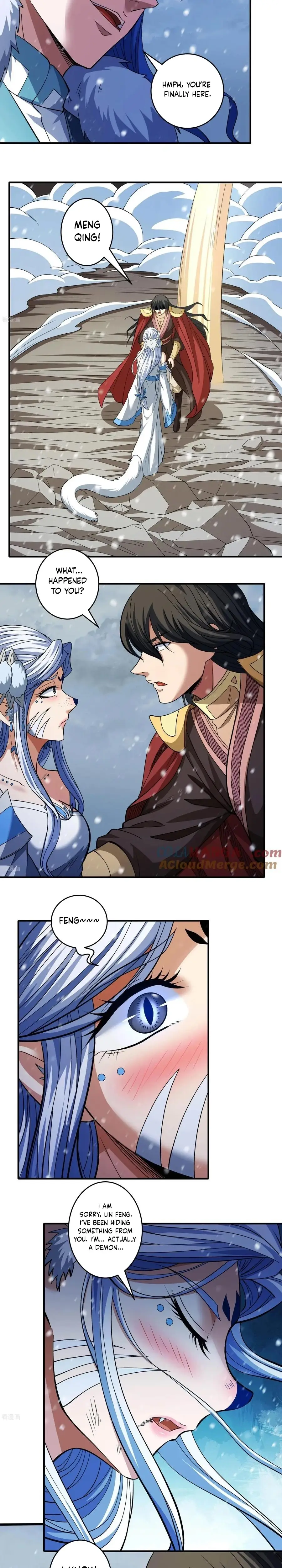 Read God of Martial Arts Manga Online