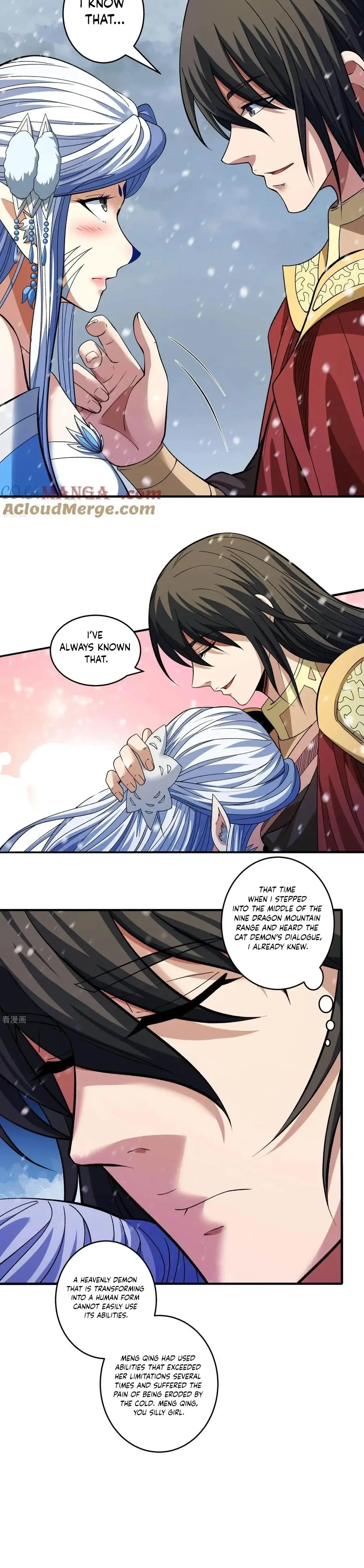 Read God of Martial Arts Manga Online