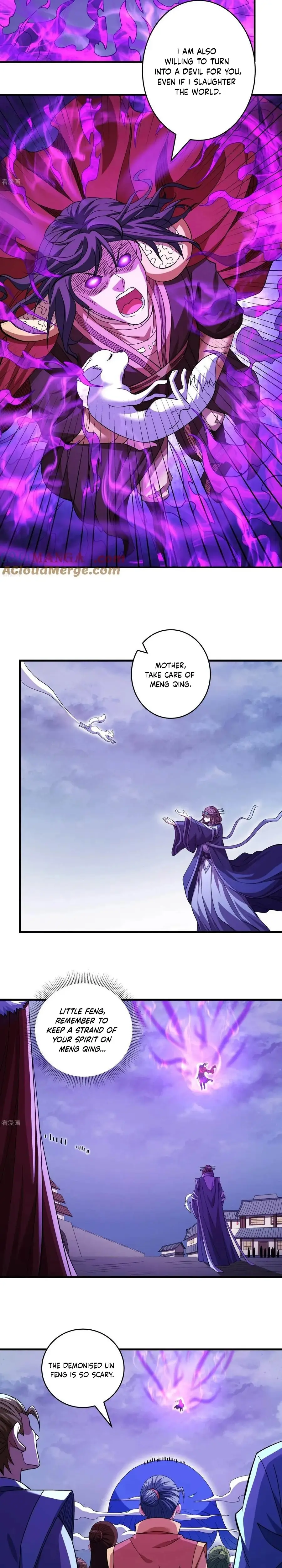 Read God of Martial Arts Manga Online