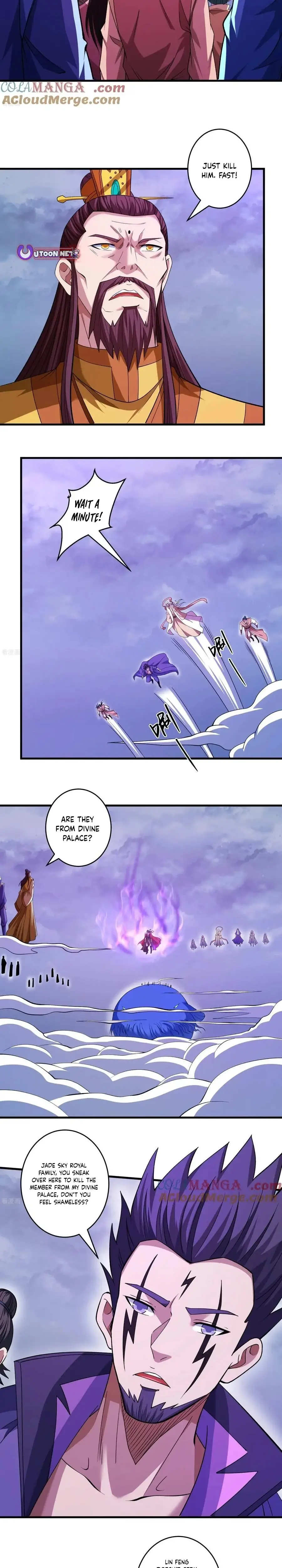 Read God of Martial Arts Manga Online