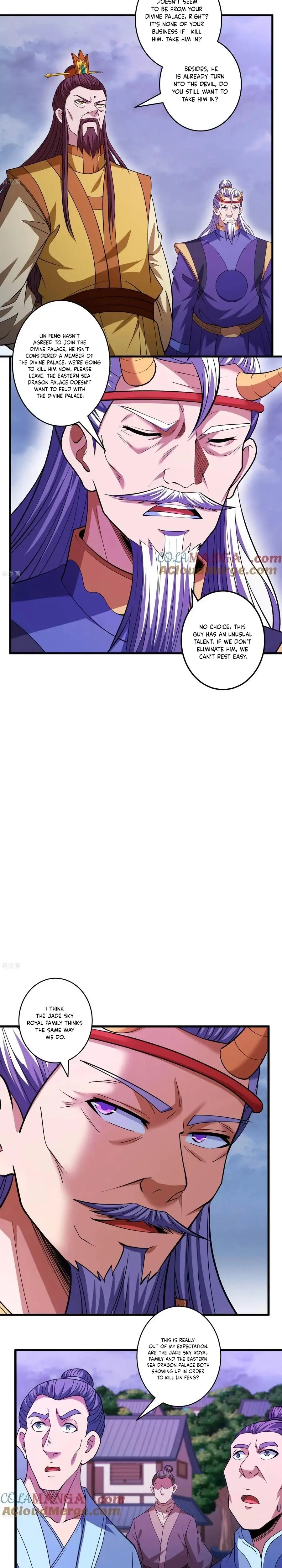 Read God of Martial Arts Manga Online