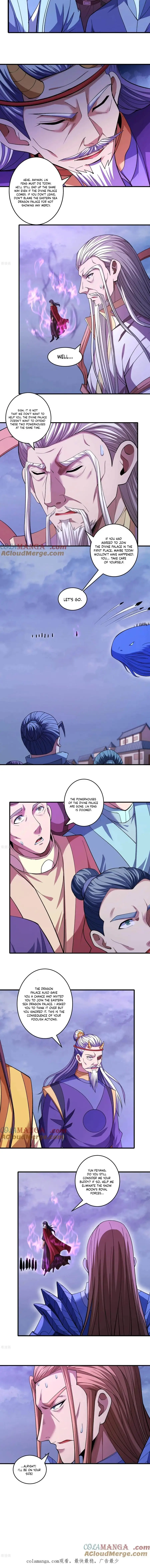 Read God of Martial Arts Manga Online