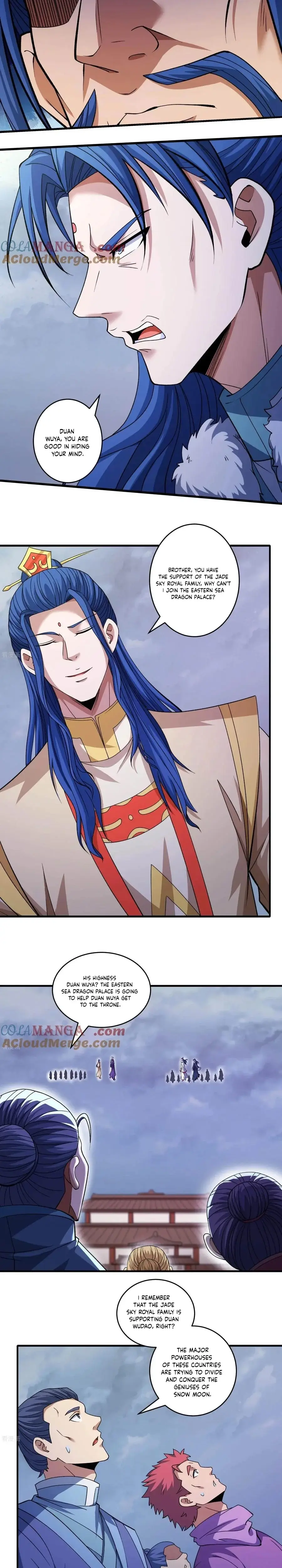 Read God of Martial Arts Manga Online