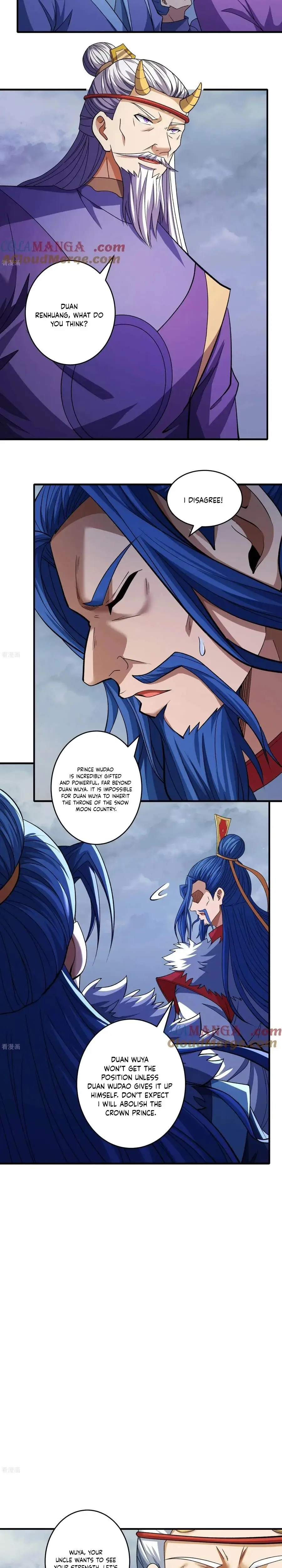 Read God of Martial Arts Manga Online