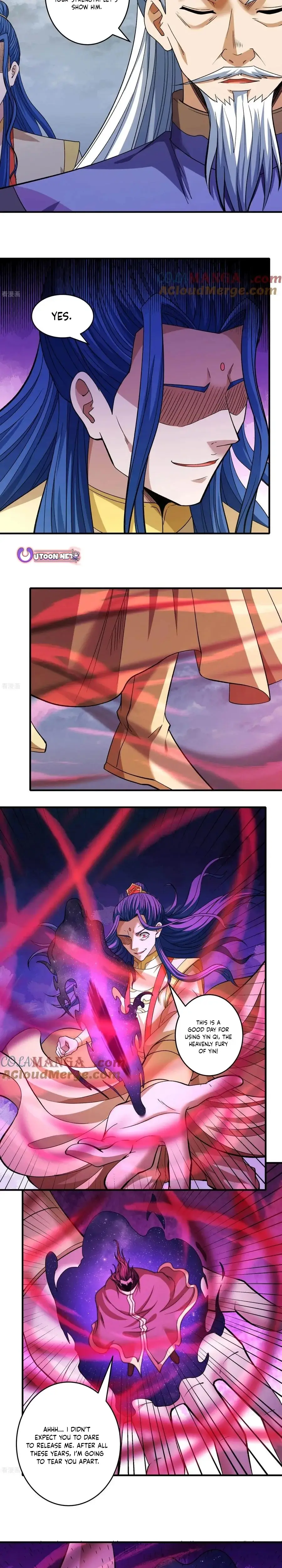 Read God of Martial Arts Manga Online