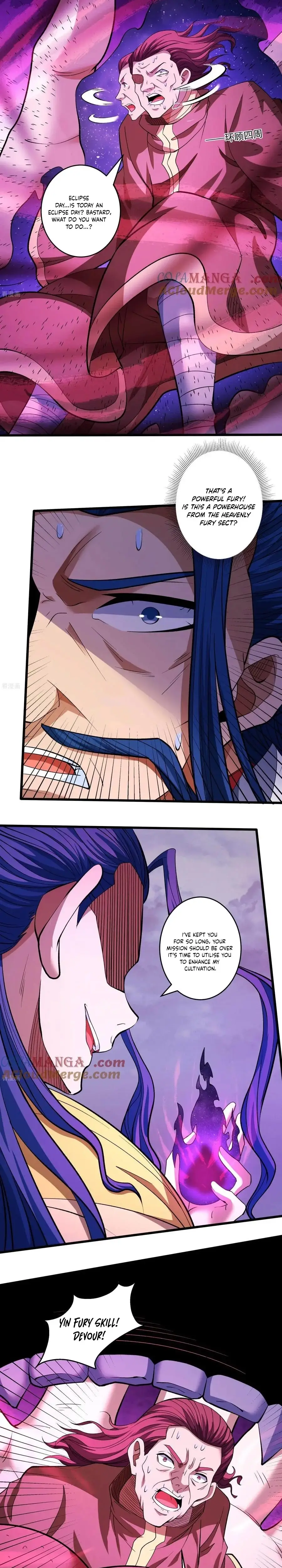 Read God of Martial Arts Manga Online