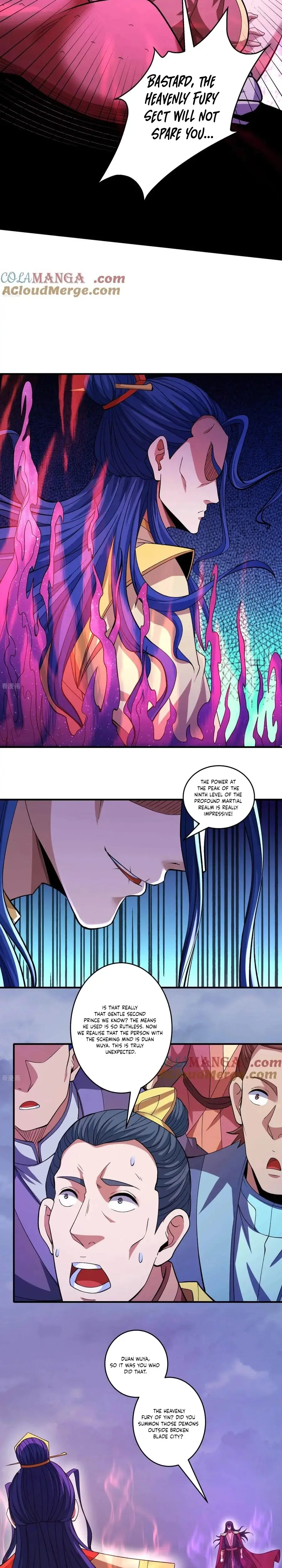 Read God of Martial Arts Manga Online