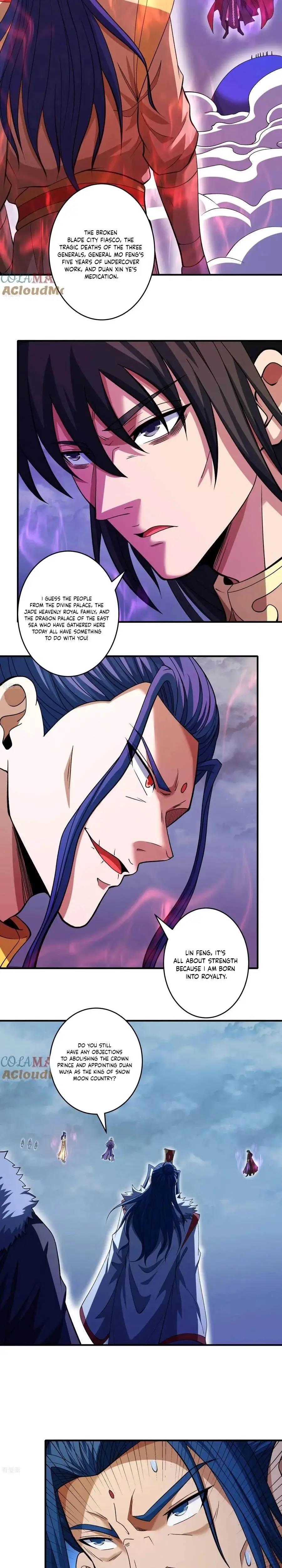 Read God of Martial Arts Manga Online