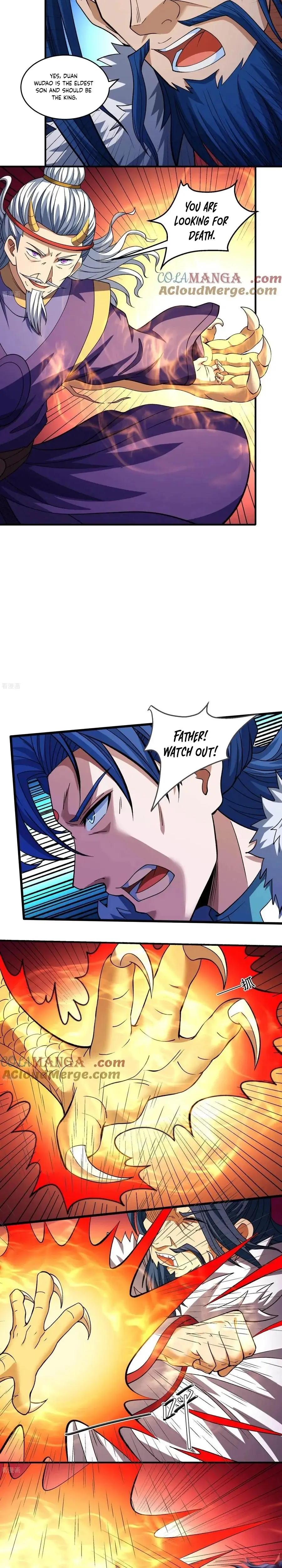 Read God of Martial Arts Manga Online