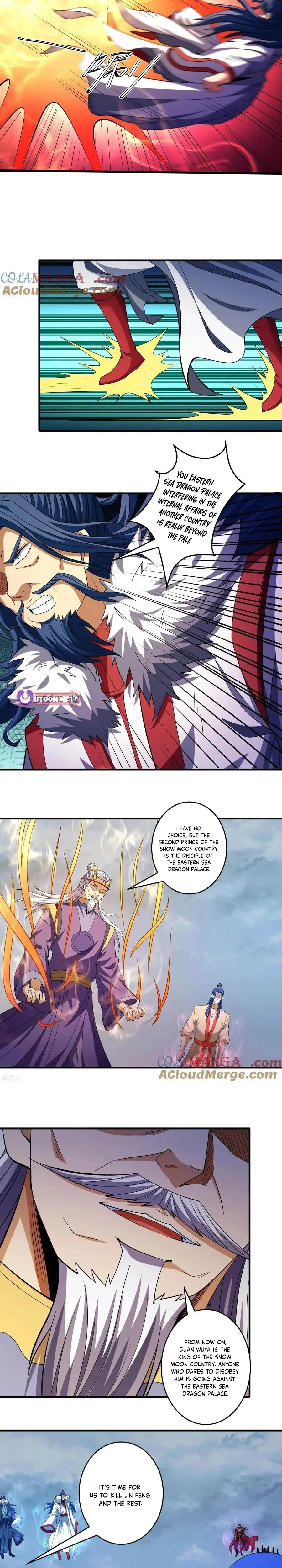 Read God of Martial Arts Manga Online