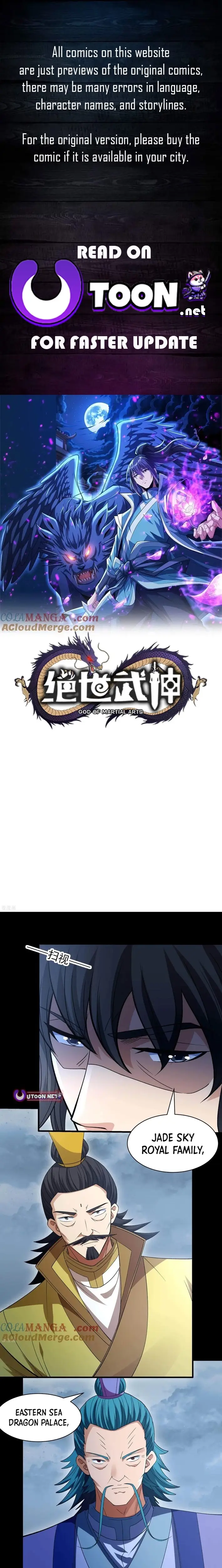 Read God of Martial Arts Manga Online