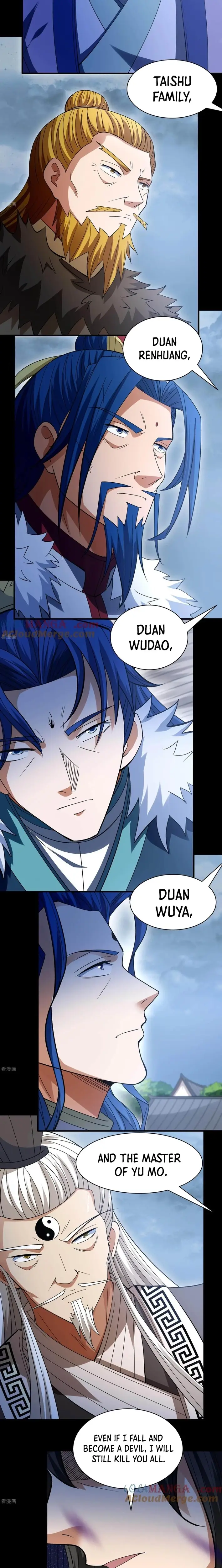 Read God of Martial Arts Manga Online