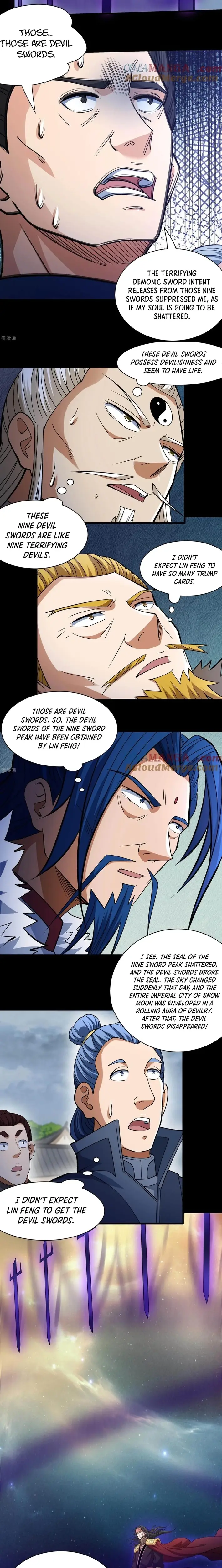 Read God of Martial Arts Manga Online