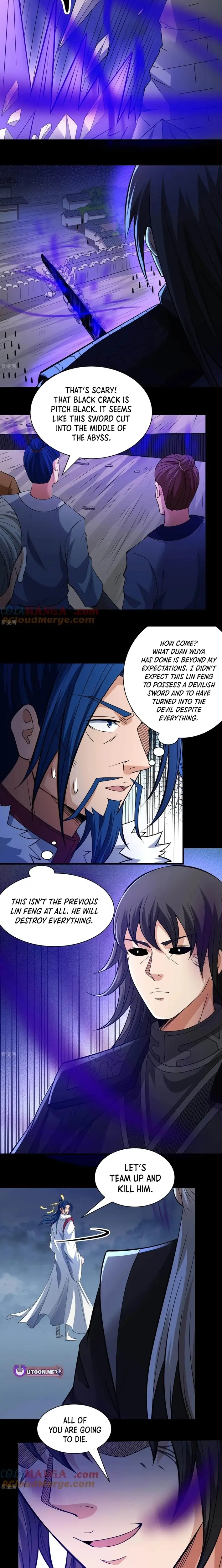 Read God of Martial Arts Manga Online