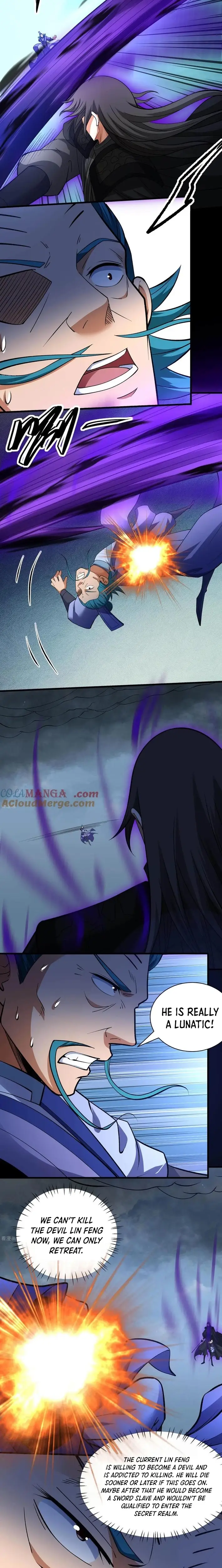 Read God of Martial Arts Manga Online