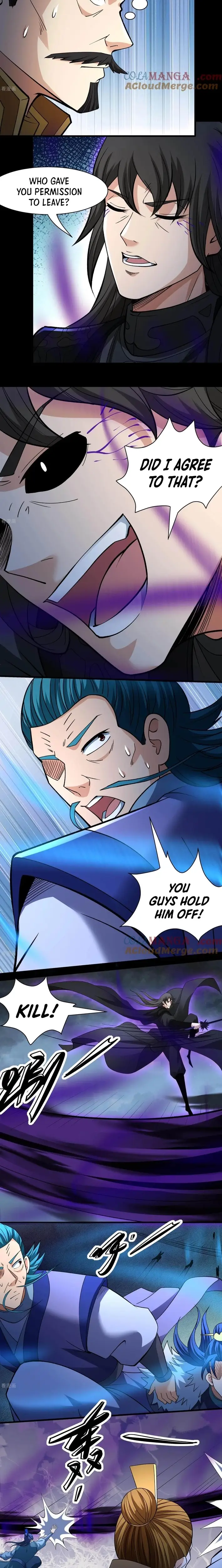 Read God of Martial Arts Manga Online