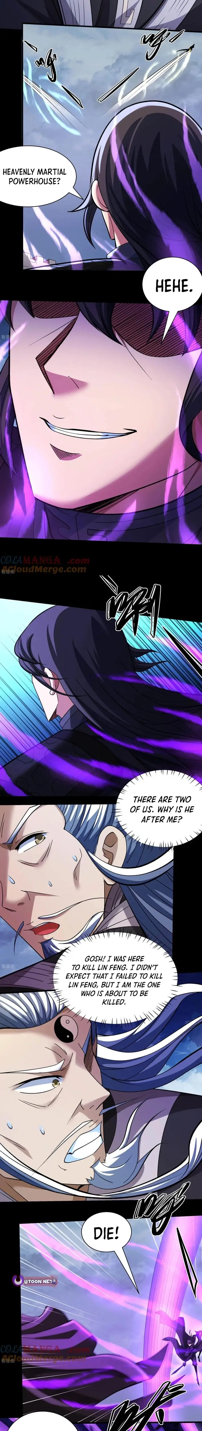 Read God of Martial Arts Manga Online