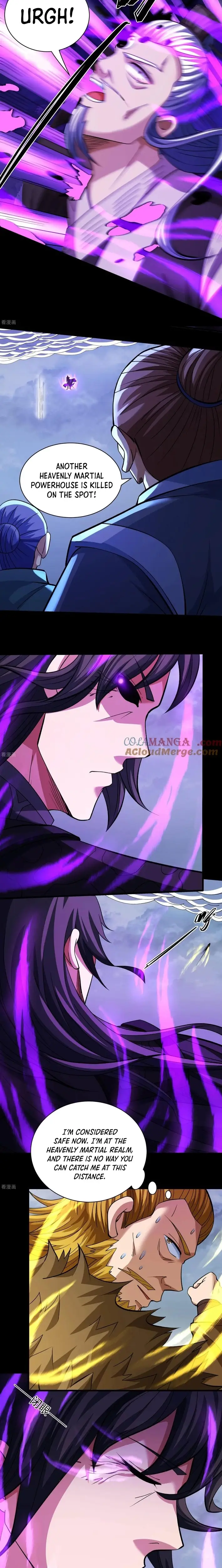 Read God of Martial Arts Manga Online