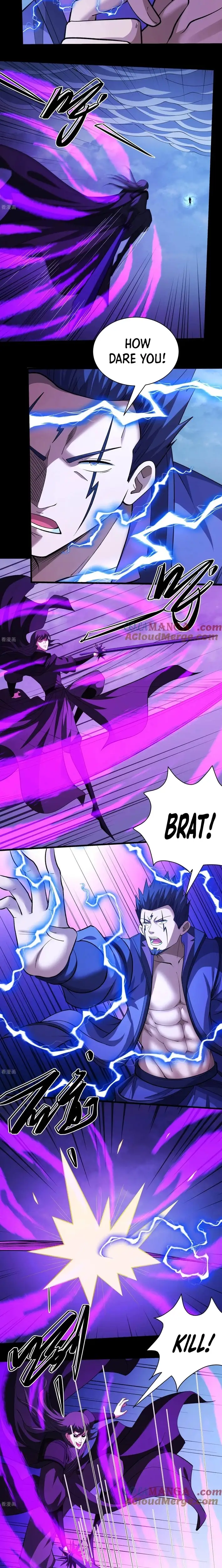 Read God of Martial Arts Manga Online