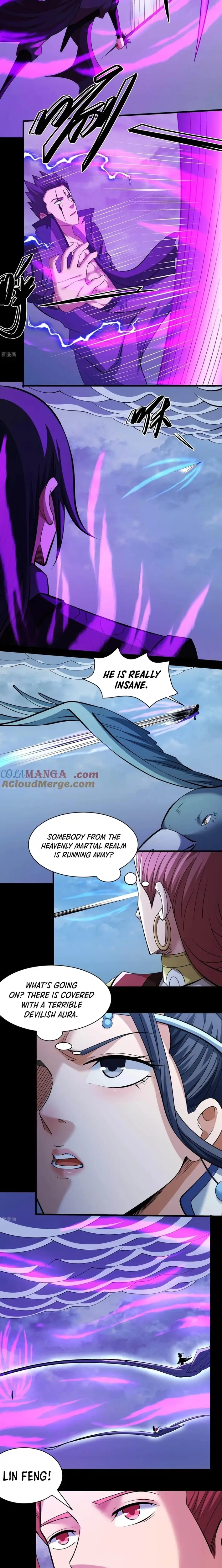 Read God of Martial Arts Manga Online