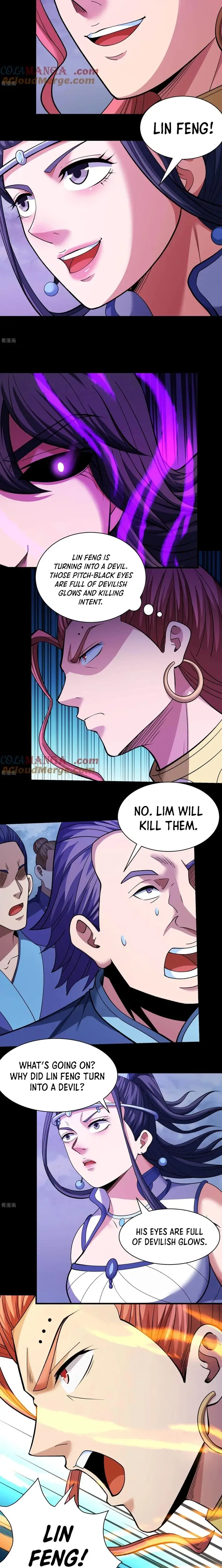 Read God of Martial Arts Manga Online