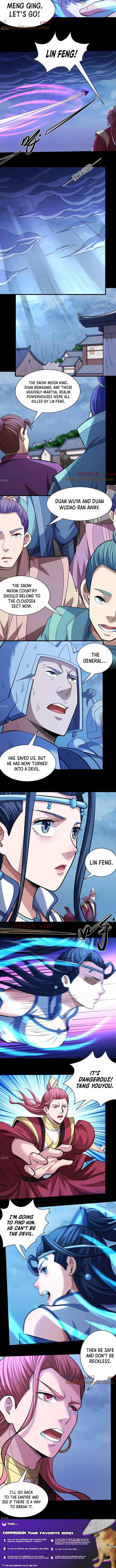 Read God of Martial Arts Manga Online