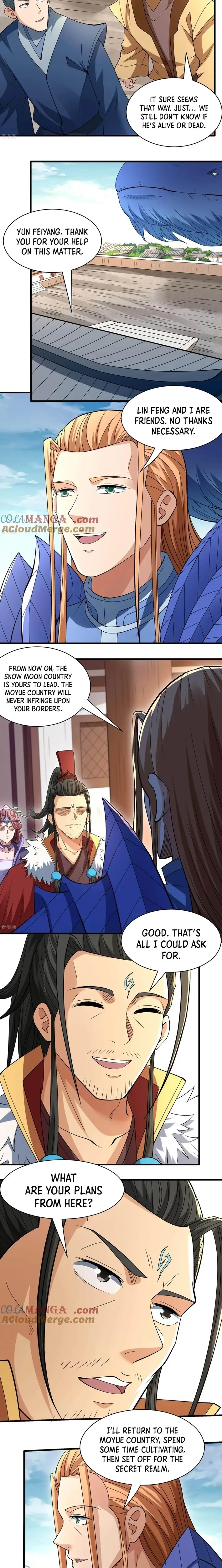 Read God of Martial Arts Manga Online
