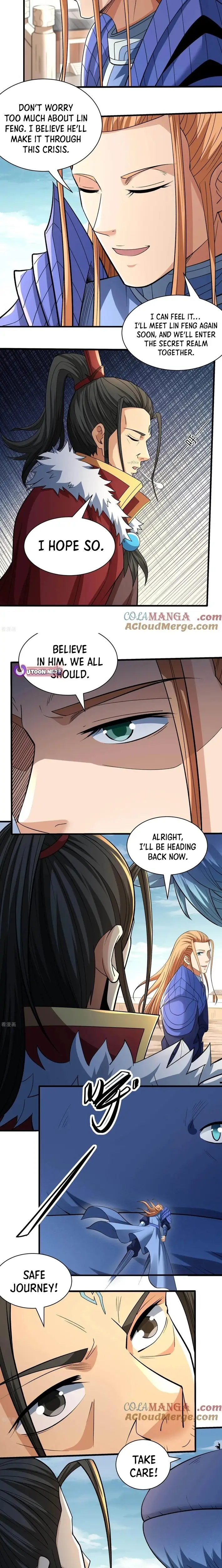 Read God of Martial Arts Manga Online