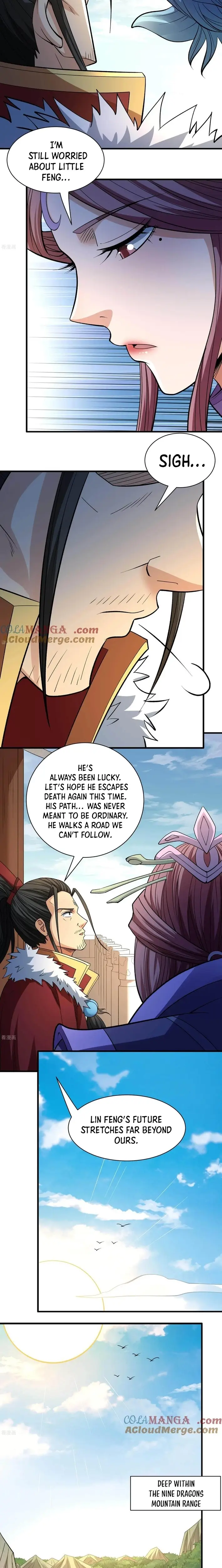 Read God of Martial Arts Manga Online