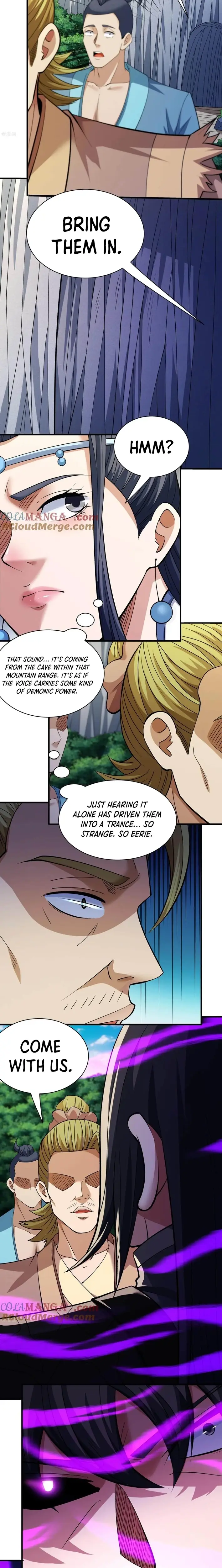 Read God of Martial Arts Manga Online