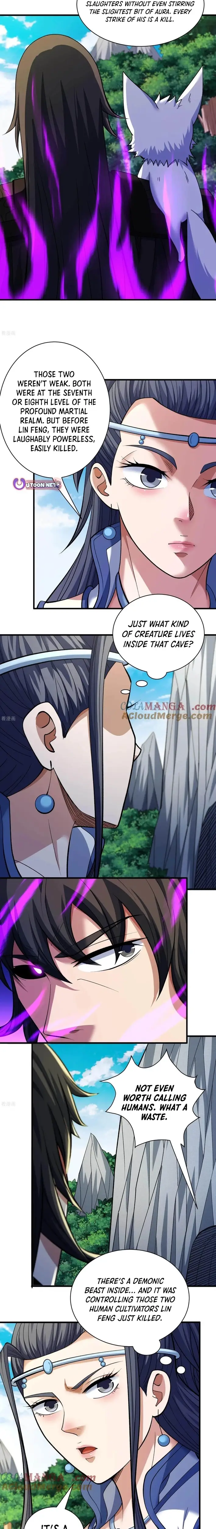 Read God of Martial Arts Manga Online