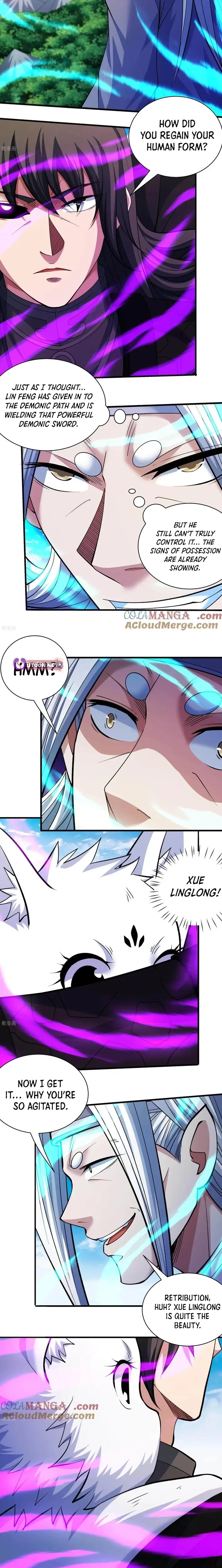 Read God of Martial Arts Manga Online