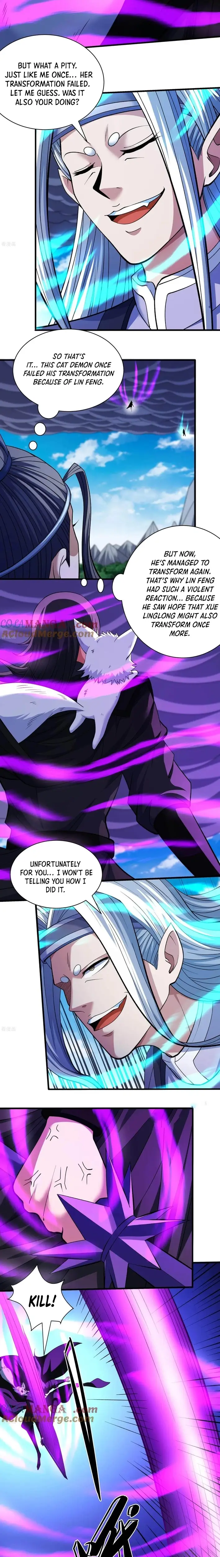 Read God of Martial Arts Manga Online