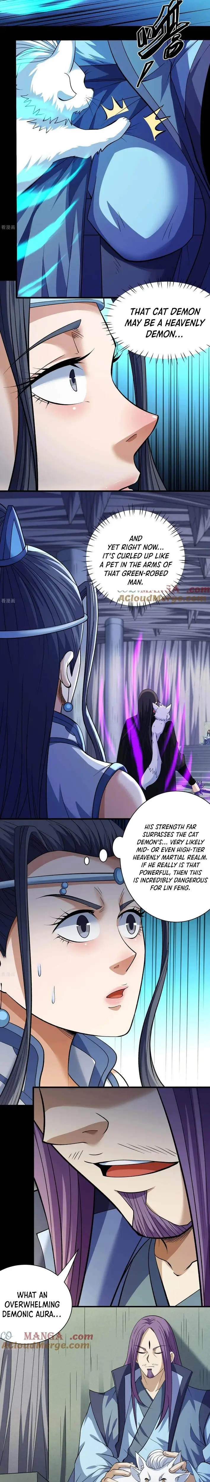 Read God of Martial Arts Manga Online