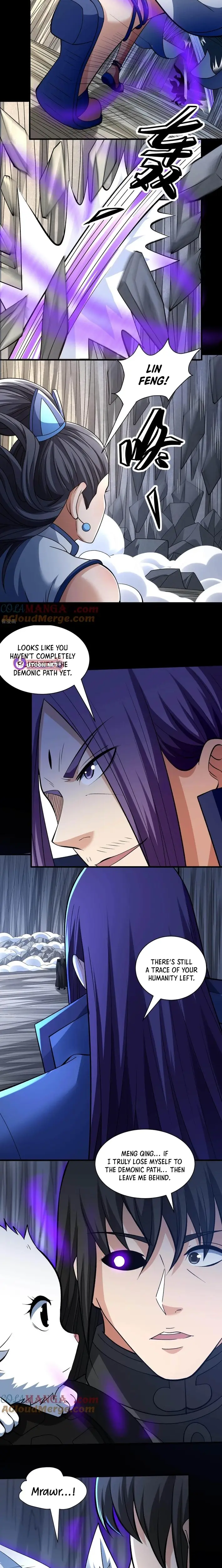 Read God of Martial Arts Manga Online