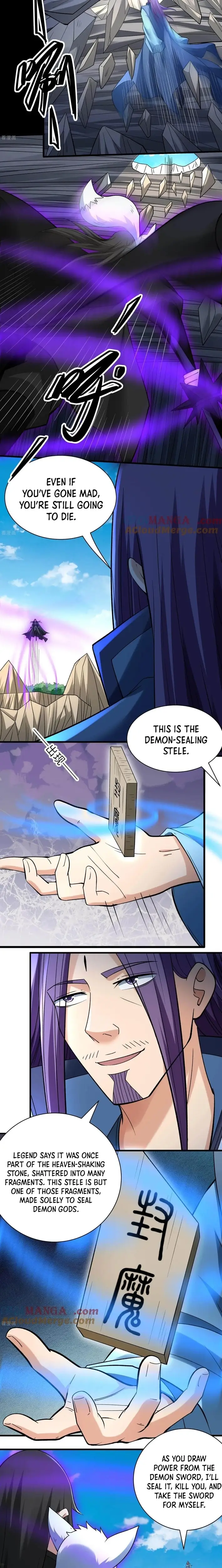 Read God of Martial Arts Manga Online