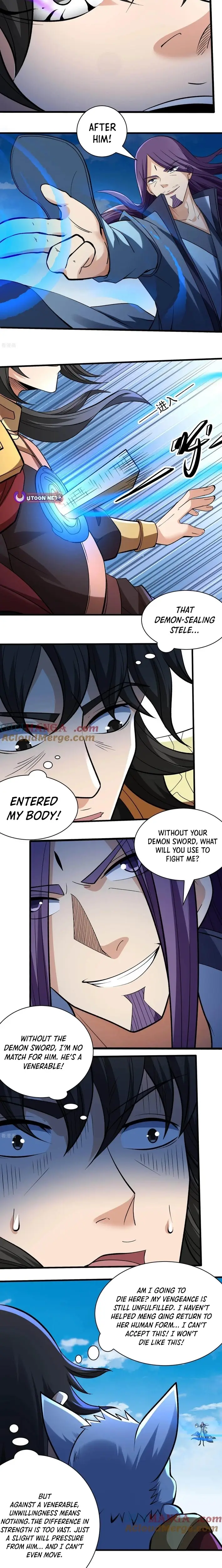 Read God of Martial Arts Manga Online