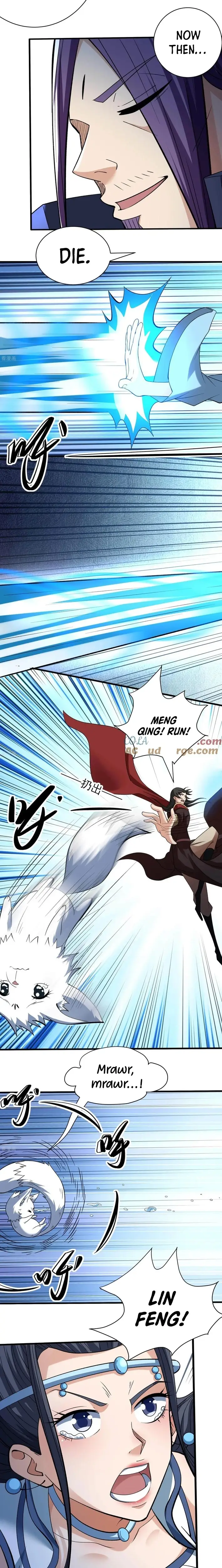 Read God of Martial Arts Manga Online
