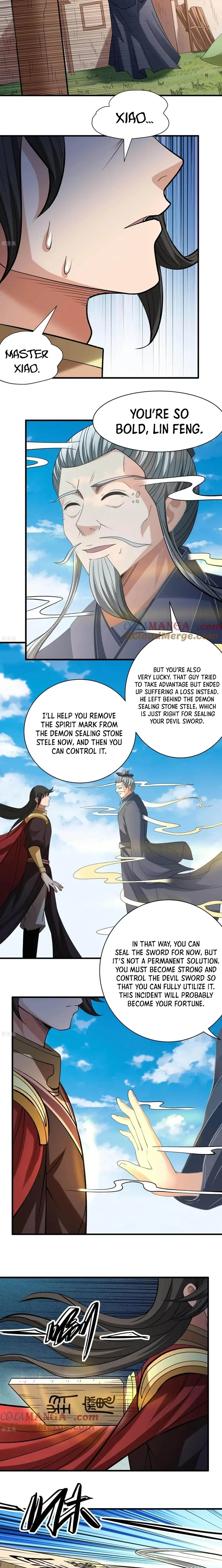 Read God of Martial Arts Manga Online