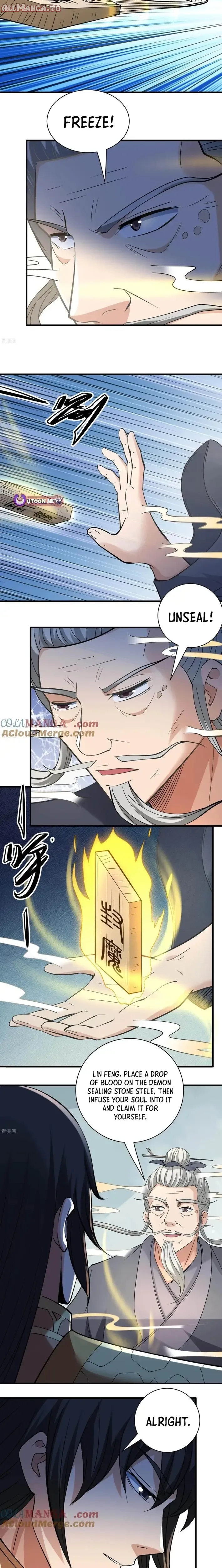 Read God of Martial Arts Manga Online