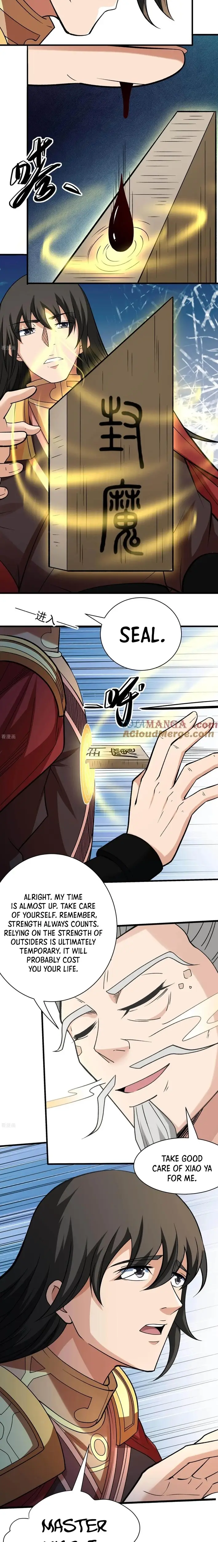 Read God of Martial Arts Manga Online