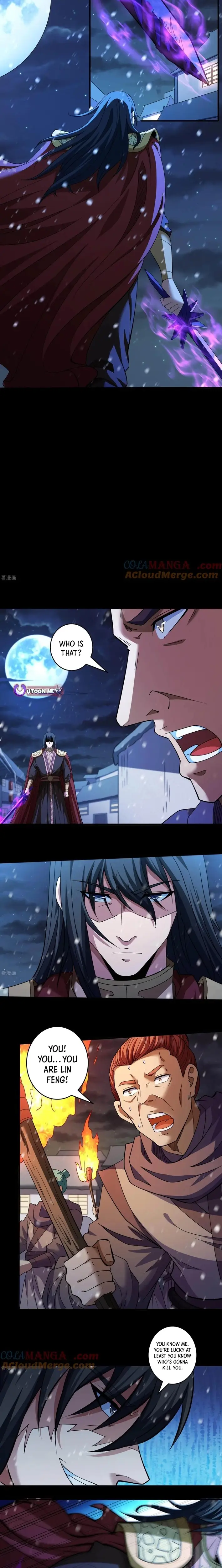 Read God of Martial Arts Manga Online